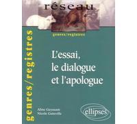 L'essai, le dialogue et l'apologue