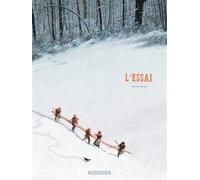 L'Essai - L'Essai - Nicolas Debon - Dargaud - cartonné - Bande dessinée