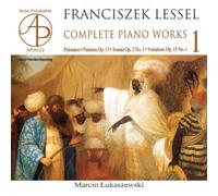 Lessel: Complete Piano Works Volume 1