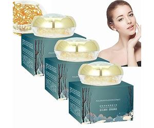 L'essence anti-rides de placenta de mouton contient de l'extrait de placenta de mouton et de l'essence pure à base de plantes pour les pattes d'oie et les lignes du front