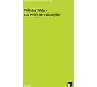 L'essence de la philosophie