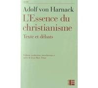 L'essence du christianisme Adolf Von Harnack (Auteur)