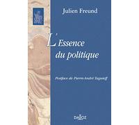 L'essence du politique