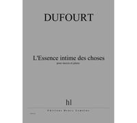 L'essence Intime Des Choses / Recueil