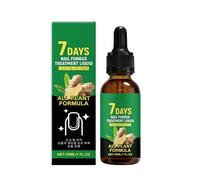 L'Essence Soin Ongles au Gingembre, un soin nourrissant et fortifiant pour les ongles, contient une huile de gingembre pour le soin des cuticules