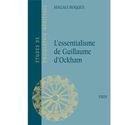 L'essentialisme de Guillaume d'Ockham