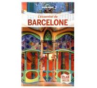Lonely Planet – L'essentiel de Barcelone – 6e édition – 1 plan détachable