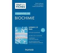 L'essentiel de Biochimie - Licence 1 / 2 / PASS - 2e éd.