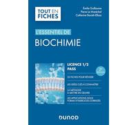 L'essentiel de Biochimie - Licence 1 / 2 / PASS - 2e éd.