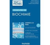 L'essentiel de Biochimie - Licence 1 / 2 / PASS Pierre Le Maréchal (Auteur), Emilie Guillaume (Auteur), Catherine Baratti-Elbaz (Auteur)