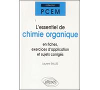 L'essentiel de chimie organique