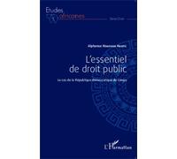 L'essentiel De Droit Public - Le Cas De La République Démocratique Du Congo
