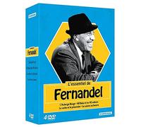 Coffret L'Essentiel de Fernandel 4 Films DVD E