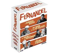 COFFRET 2021 : FERNANDEL - 4 DVD