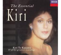 Kanawa, Kiri Te - Essential Kiri [Import]