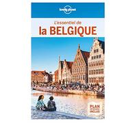 Lonely Planet – L'Essentiel de la Belgique – 1re édition – 1 plan détachable
