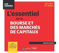 L'essentiel de la bourse et des marchés de capitaux: Inclus les Objectifs de Développement Durable (ODD) (2022-2023)