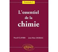 L'essentiel de la Chimie : Terminale S