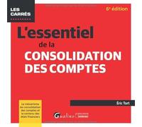 L'essentiel de la consolidation des comptes: Le mécanisme de consolidation des comptes et le contenu des états financiers