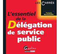 L'essentiel de la Délégation de service public