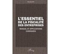 Mamadou Bah – L'essentiel de la fiscalité des entreprises – Manuel et applications corrigées