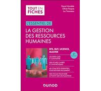 L'essentiel de la Gestion des ressources humaines - 4e éd.
