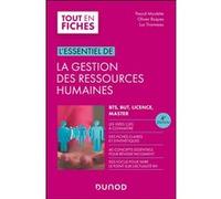 L'essentiel de la Gestion des ressources humaines Pascal Moulette (Auteur), Olivier Roques (Auteur), Luc Tironneau (Auteur)