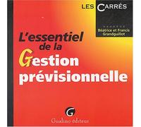 L'essentiel de la gestion prévisionnelle