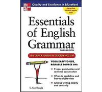 L'essentiel de la grammaire anglaise