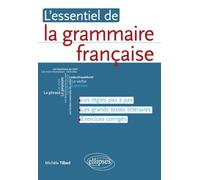 L'essentiel de la grammaire française