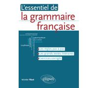 L'essentiel de la grammaire française