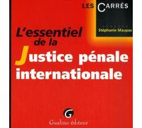 L'essentiel De La Justice Pénale Internationale