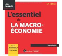 L'essentiel De La Macro-Économie | Occasion