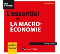 L'essentiel de la macro-économie Thierry Tacheix (Auteur)