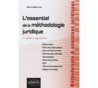L'essentiel de la méthodologie juridique