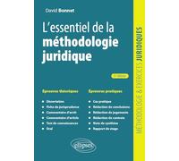 L'essentiel de la méthodologie juridique