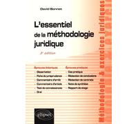 L'essentiel de la méthodologie juridique