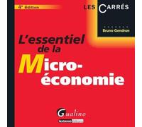 L'essentiel de la micro-économie