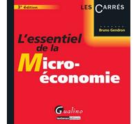 L'essentiel de la micro-économie
