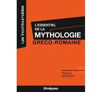 L'essentiel de la mythologie gréco-romaine - Renaud Mercier - Studyrama Eds - broché - Essai