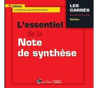 L'essentiel de la note de synthèse