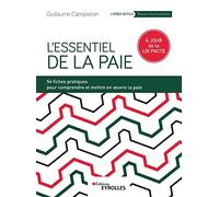 L'essentiel de la paie: 54 fiches pratiques