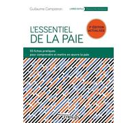 L'essentiel de la paie Guillaume Campistron (Auteur)
