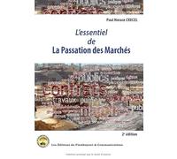 L'ESSENTIEL DE LA PASSATION DES MARCHES