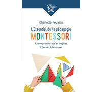 L'Essentiel de la pédagogie Montessori Etat correct | Etat correct |Occasion ou Reconditionné, voir site marchand