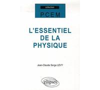 L'essentiel de la physique - Jean-Claude Lévy - Ellipses - broché - Etude