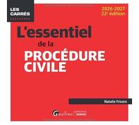 L'essentiel de la procédure civile