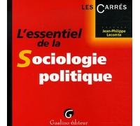 L'essentiel de la Sociologie politique
