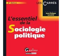 L'Essentiel de la sociologie politique, 2ème édition