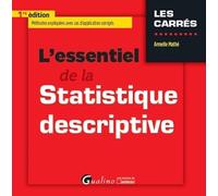 L'Essentiel de la statistique descriptive
